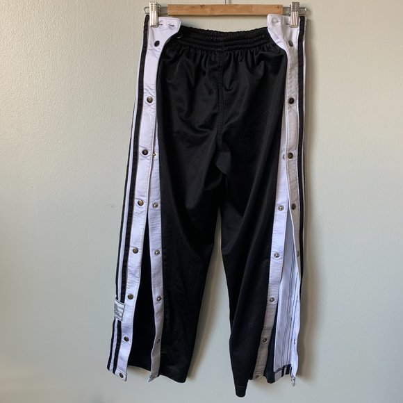 /// Adidas Vintage 90s Tear-a-ways Track Pants - Picture 5 of 7